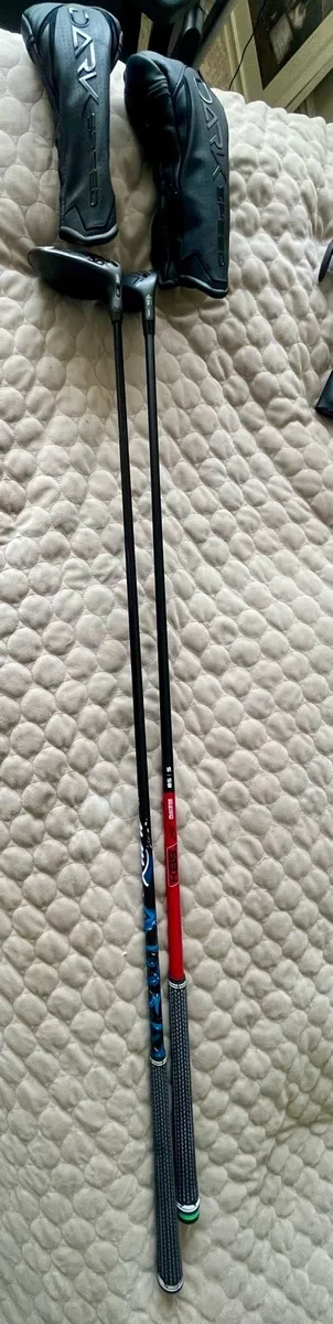 Cobra Darkspeed 5 Wood & 4 Hybrid - Image 4