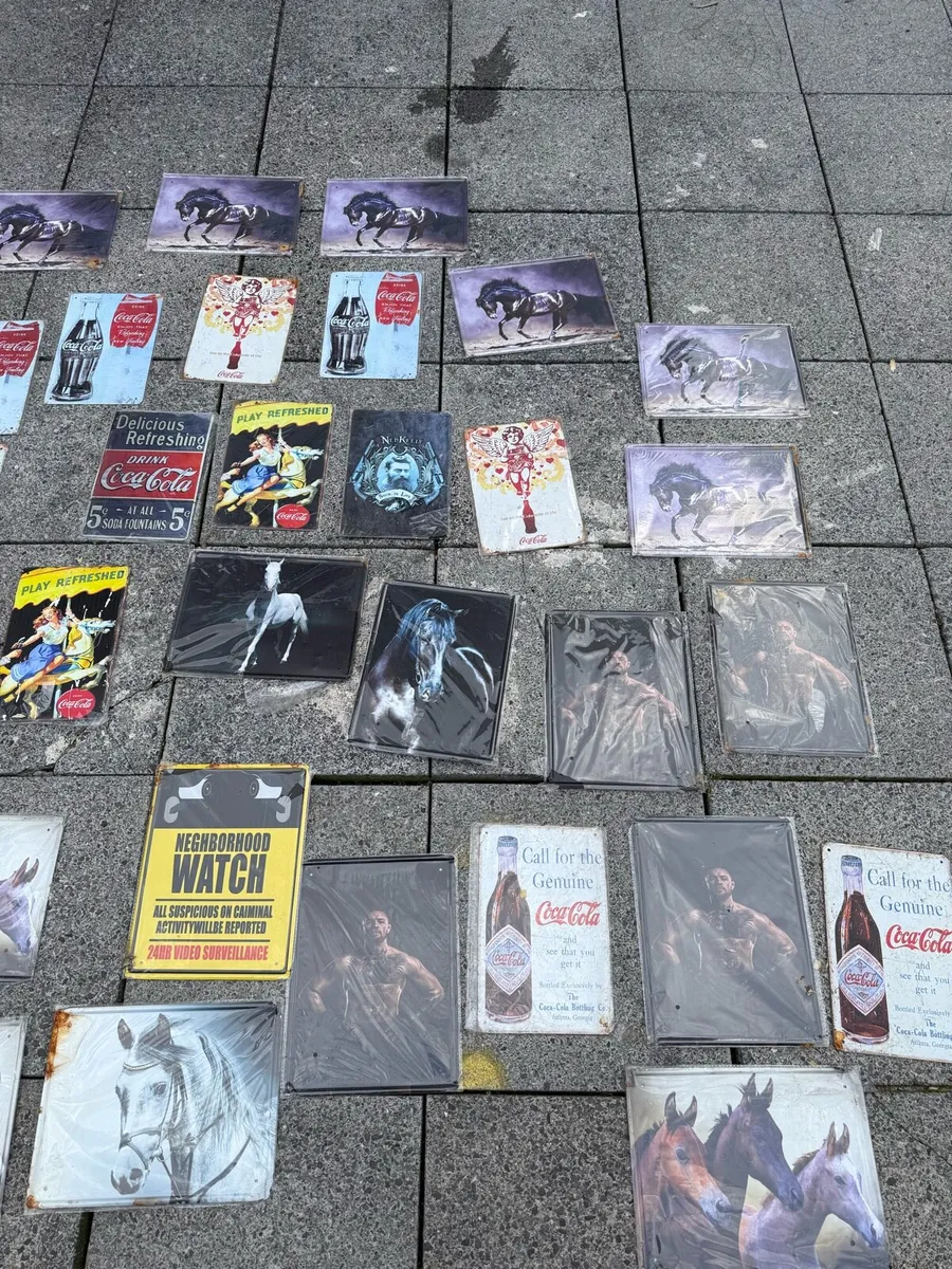 51 tin signs - Image 4
