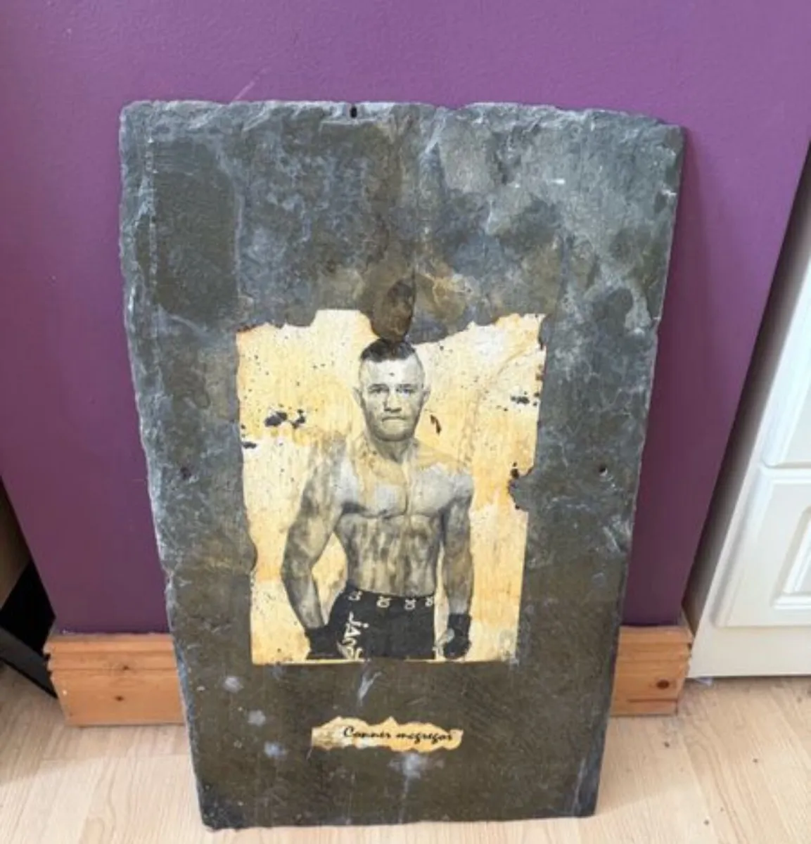 Conor mcgregor slate