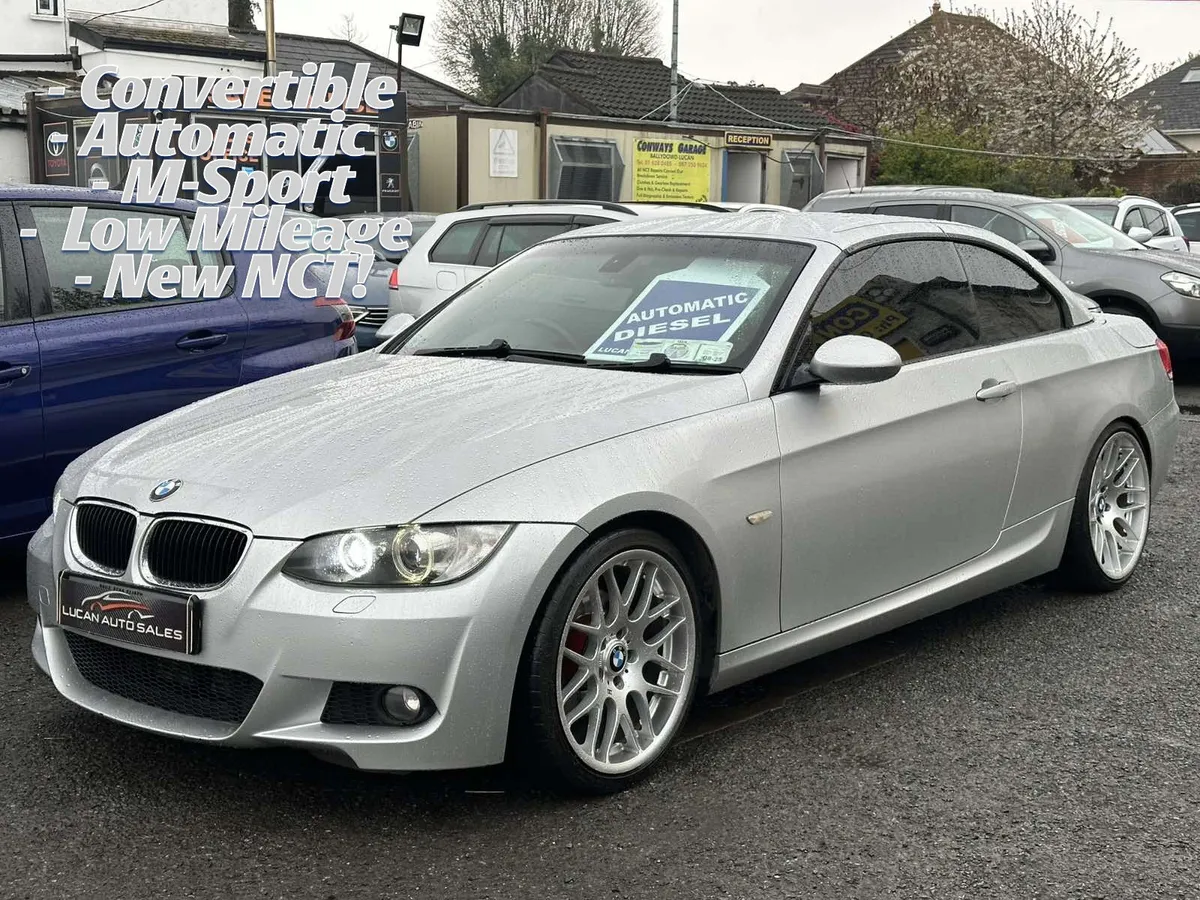 320d. M-Sport CABRIO Automatic LOW MILEAGE - Image 1