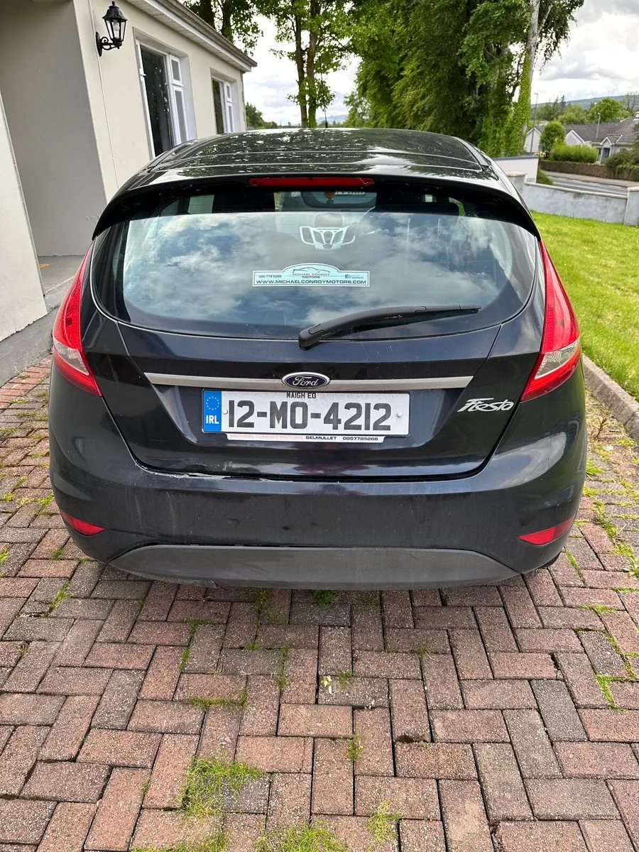 Ford Fiesta 2012 - Image 1