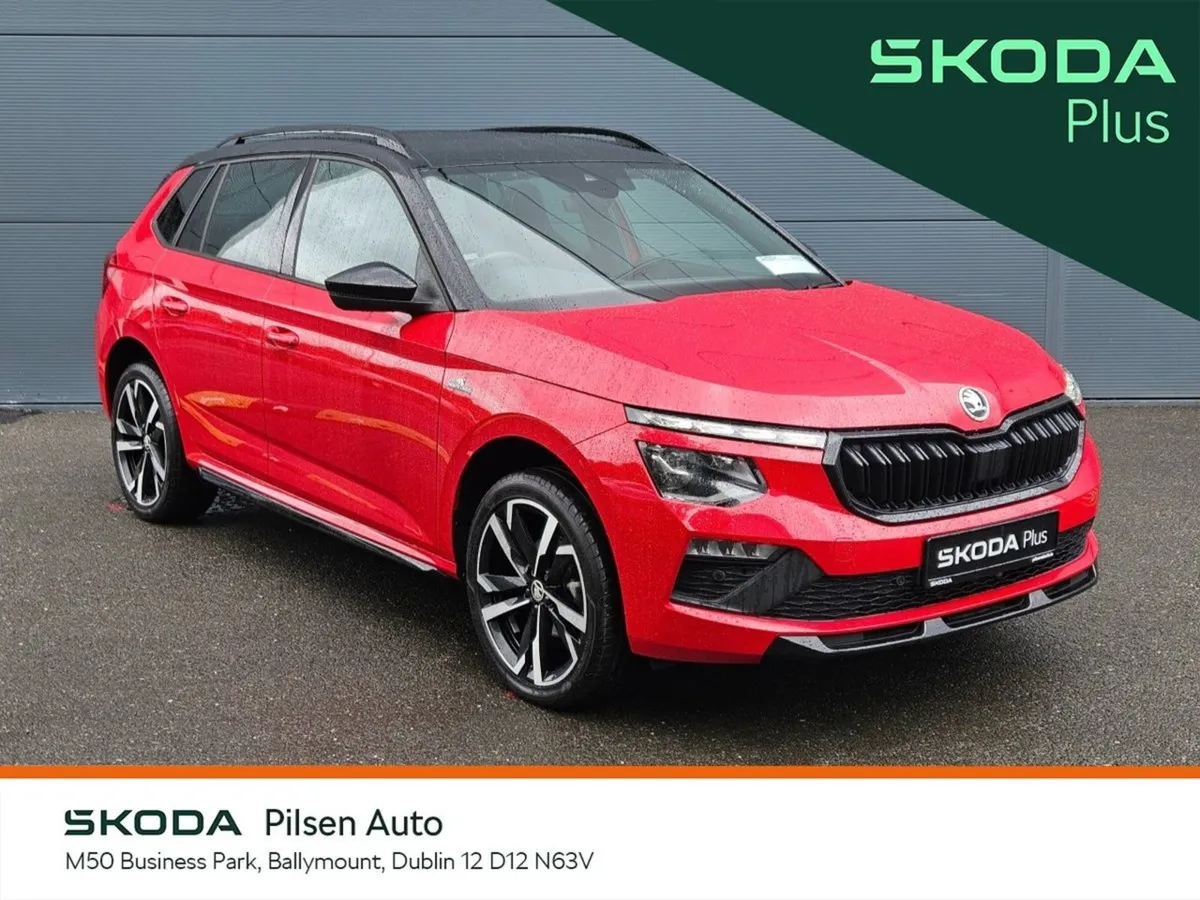 Skoda Kamiq (24) Monte Carlo 1.0tsi 115HP - Image 1