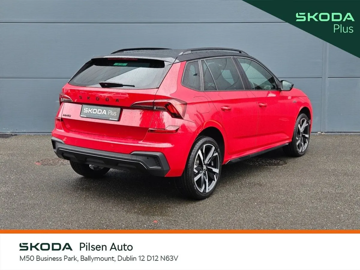 Skoda Kamiq (24) Monte Carlo 1.0tsi 115HP - Image 3