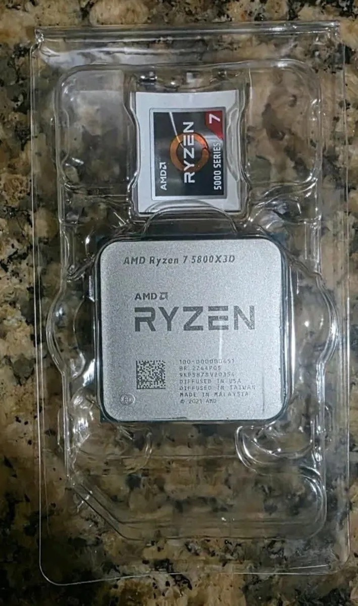 AMD Ryzen 7 5800X3D Processor - Image 1