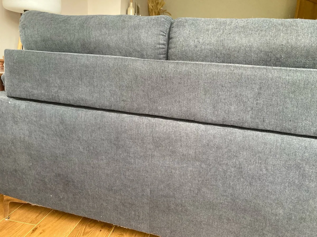 Navy couch - Image 2