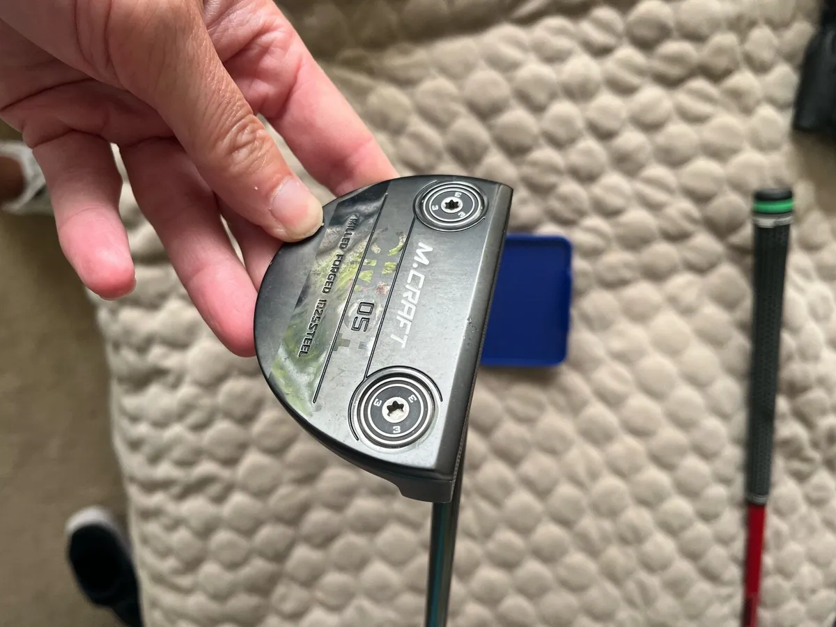 Mizuno M Craft OMOI Putter - Image 1