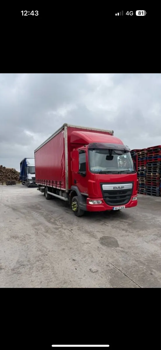 Daf lf210 curtain sider - Image 1