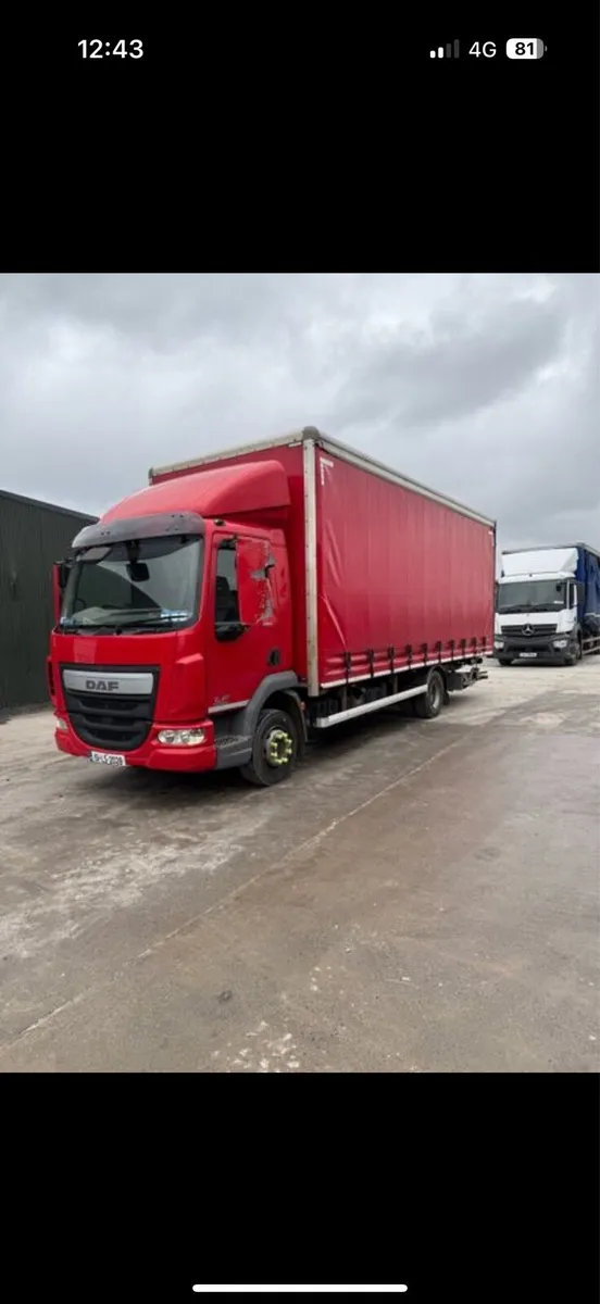 Daf lf210 curtain sider - Image 2