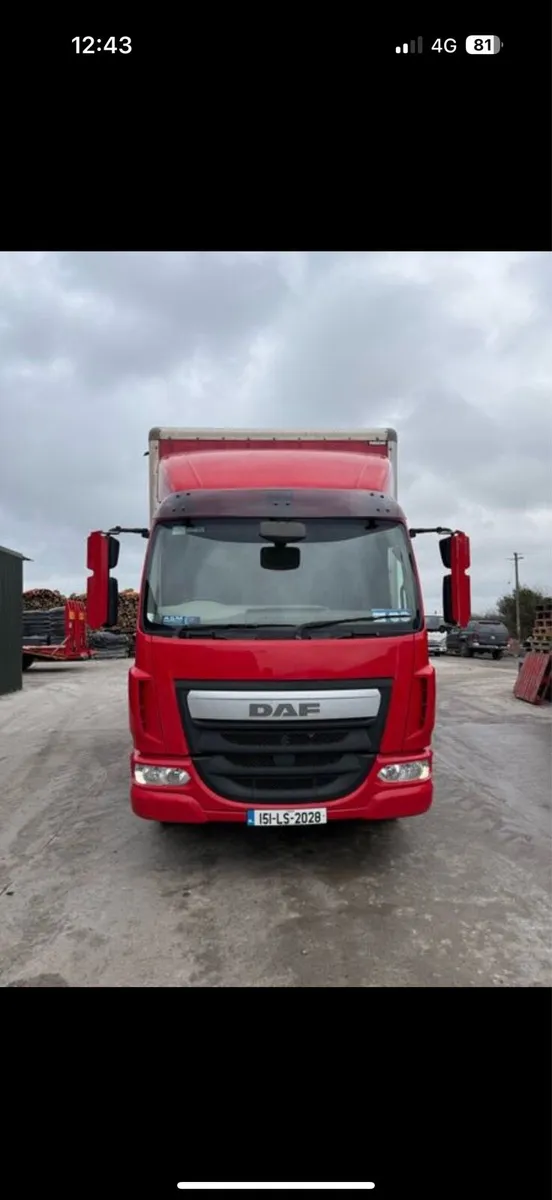 Daf lf210 curtain sider - Image 3