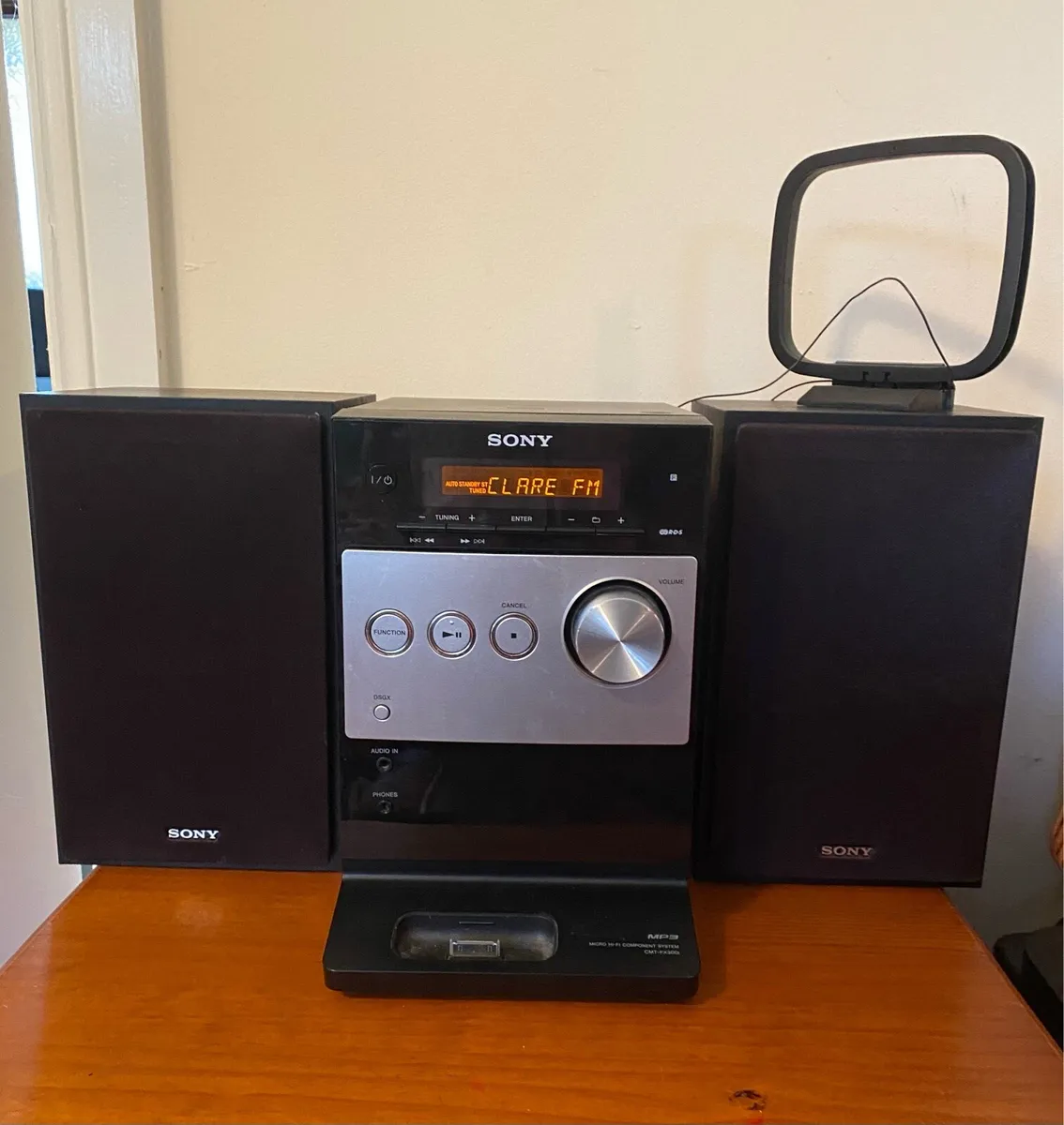 Sony Hifi Stereo Music System - Image 1