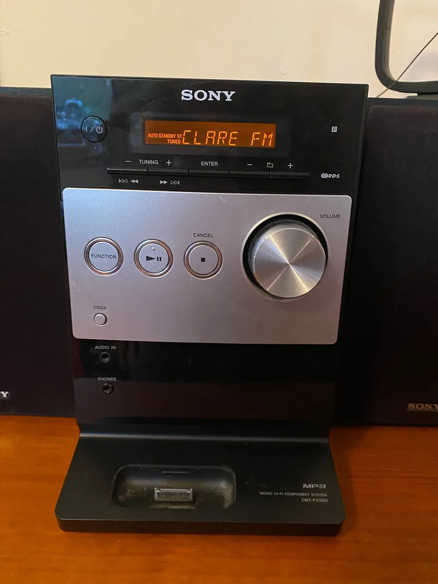 Sony Hifi Stereo Music System - Image 4