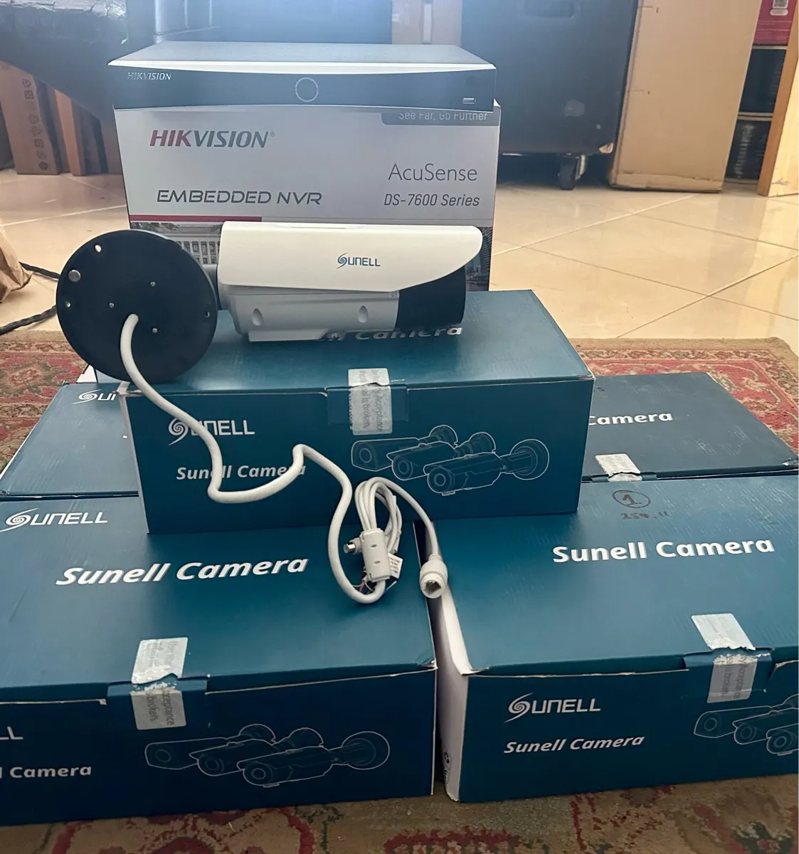 HIKVISION Commercial CCTV System - Image 2