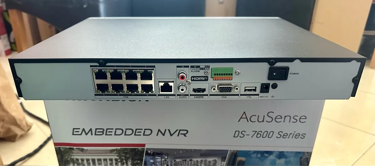 HIKVISION Commercial CCTV System - Image 3