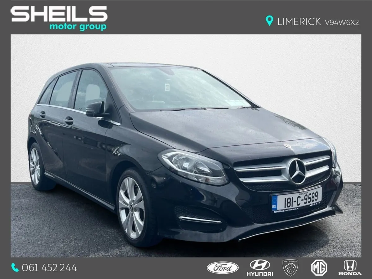 Mercedes-Benz B-Class B 160 Urban - Image 1