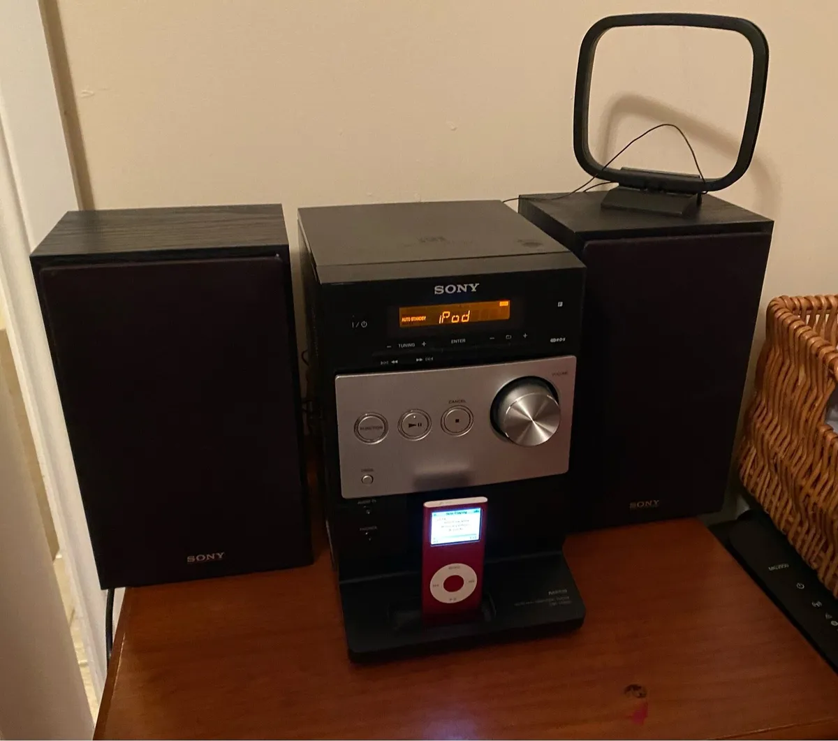 Sony Hifi Stereo Music System - Image 2