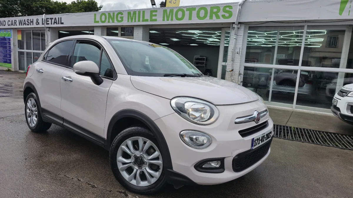 Fiat 500X 2017 - Image 1