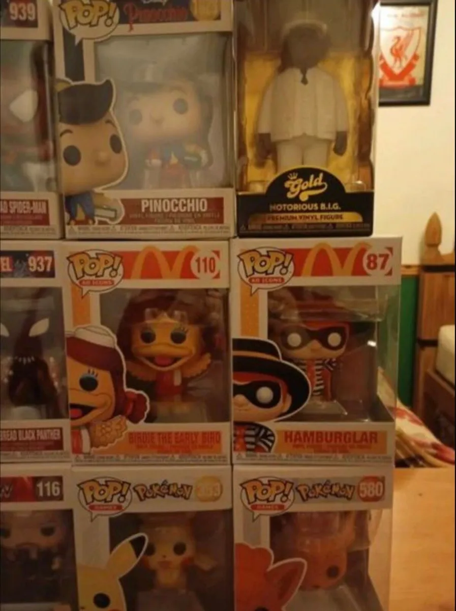 15 Funko pop bundle - Image 3