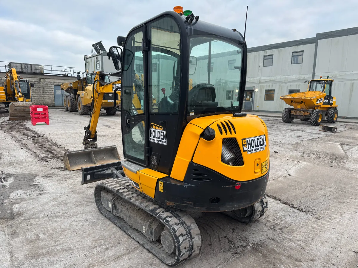 UNRESERVED 2021 JCB 8026CT EXCAVATOR FOR AUCTION - Image 3