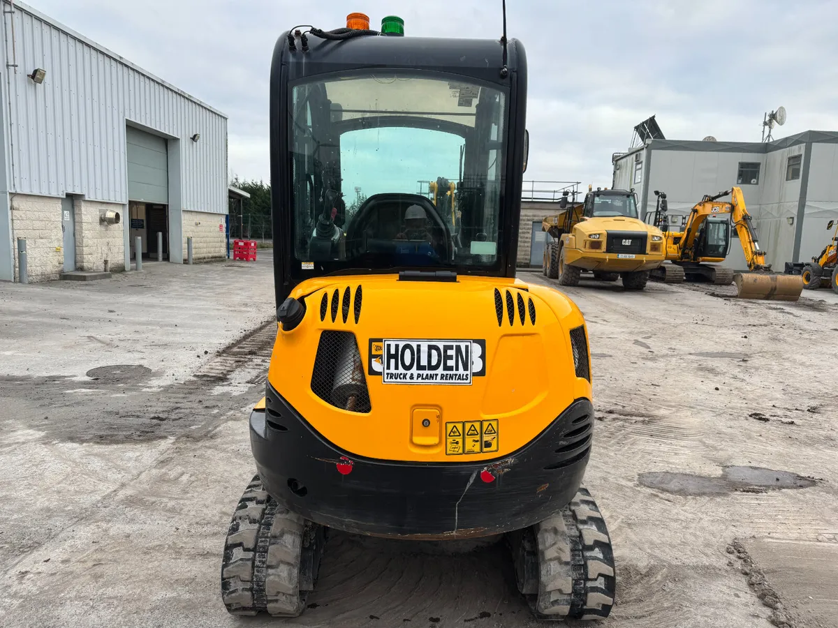 UNRESERVED 2021 JCB 8026CT EXCAVATOR FOR AUCTION - Image 4