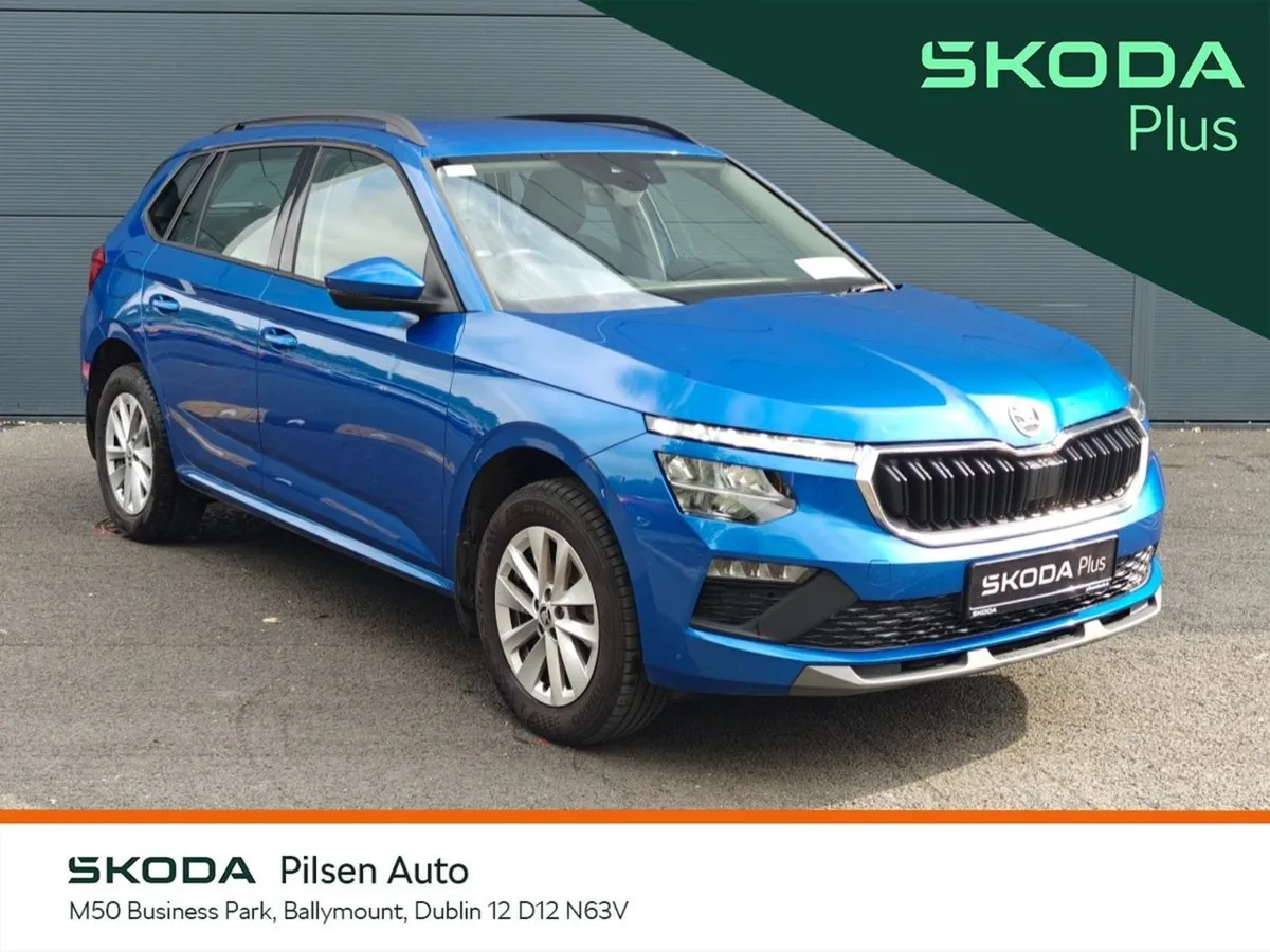Skoda Kamiq Selection 1.0tsi 110HP DSG - Image 1