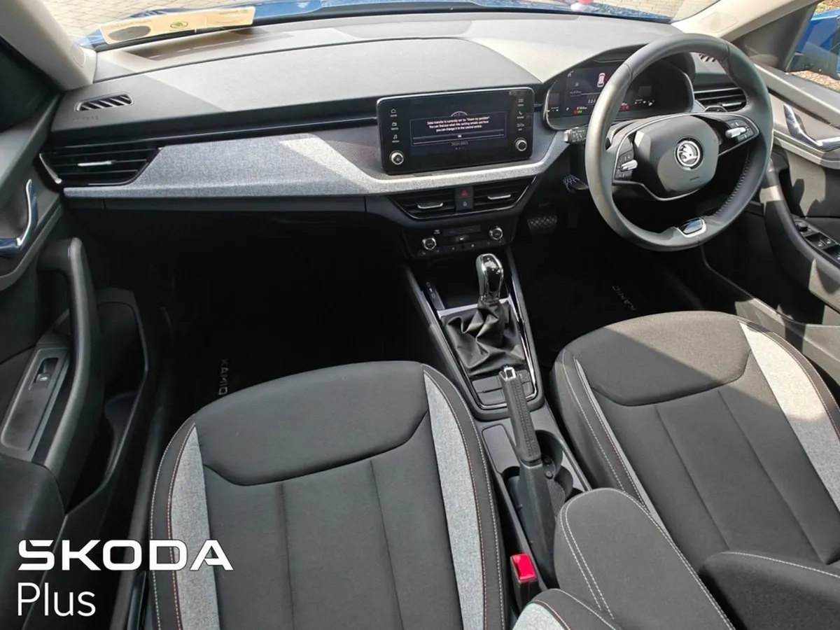 Skoda Kamiq Selection 1.0tsi 110HP DSG - Image 4
