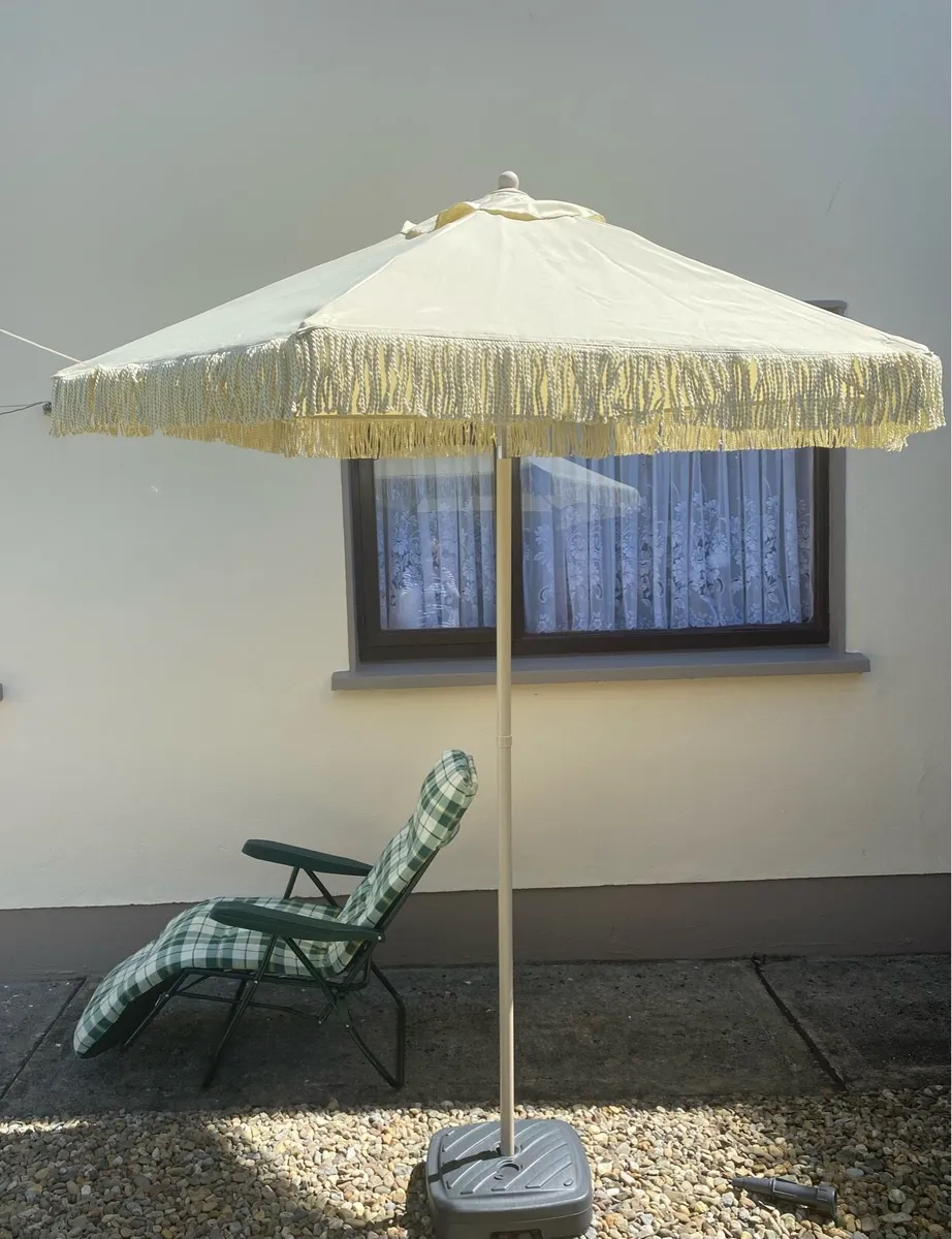 BRAND NEW Strong Parasol 1.8M with Tilt Facility - Image 4