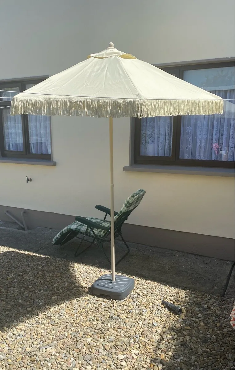 BRAND NEW Strong Parasol 1.8M with Tilt Facility - Image 1
