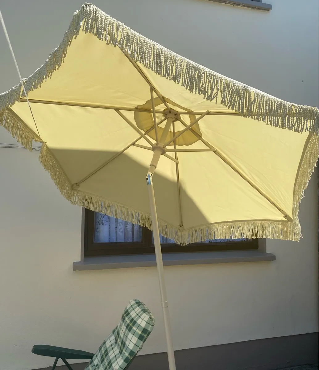 BRAND NEW Strong Parasol 1.8M with Tilt Facility - Image 2