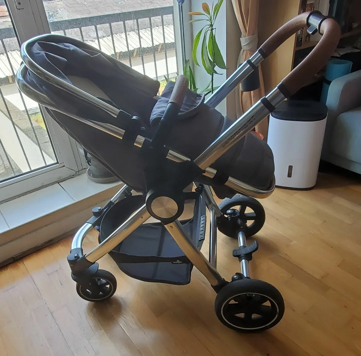 Cot and Pushchair Panorama XTi by Babylo - Image 1