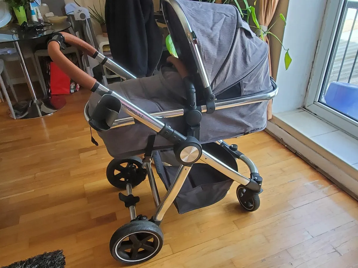 Cot and Pushchair Panorama XTi by Babylo - Image 3