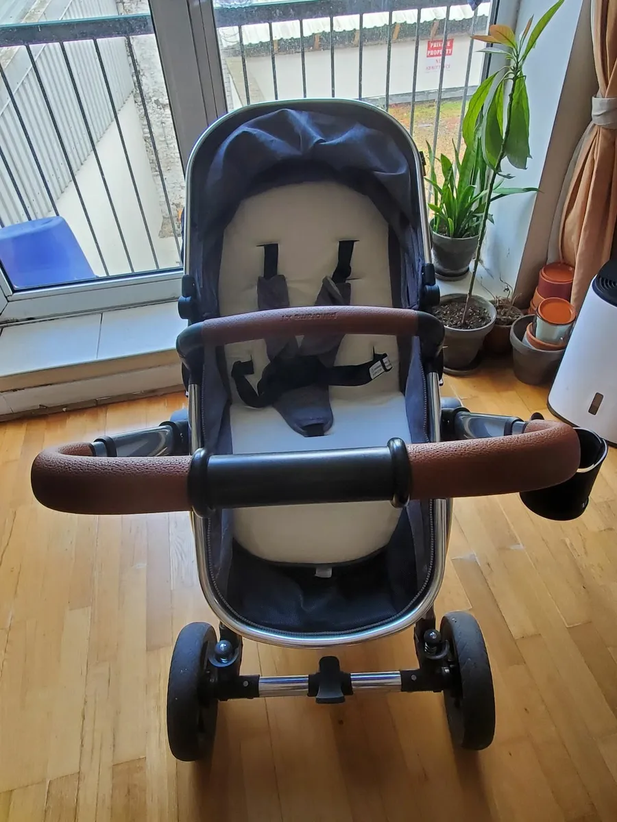 Cot and Pushchair Panorama XTi by Babylo - Image 4