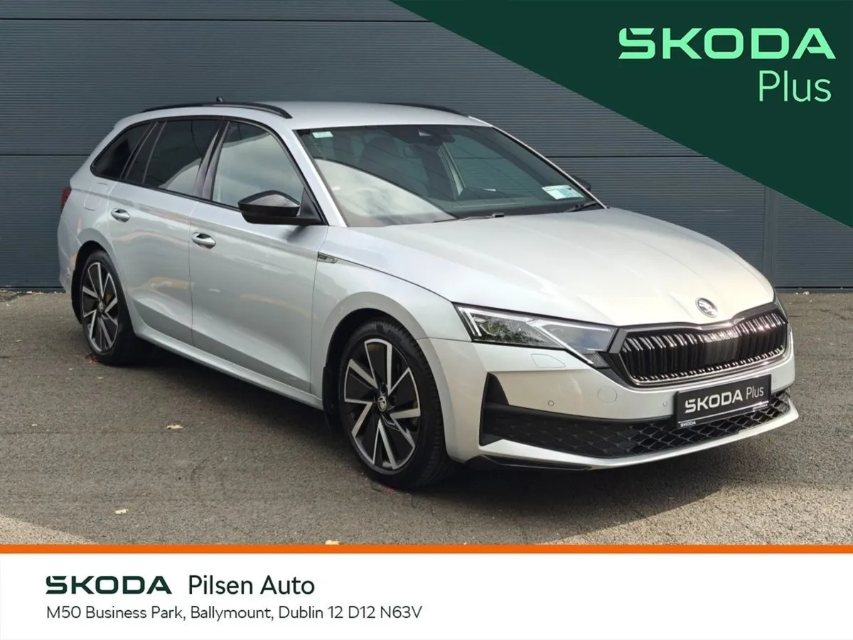 Skoda Octavia Combi Sportline 2.0tdi 150HP DSG - Image 1