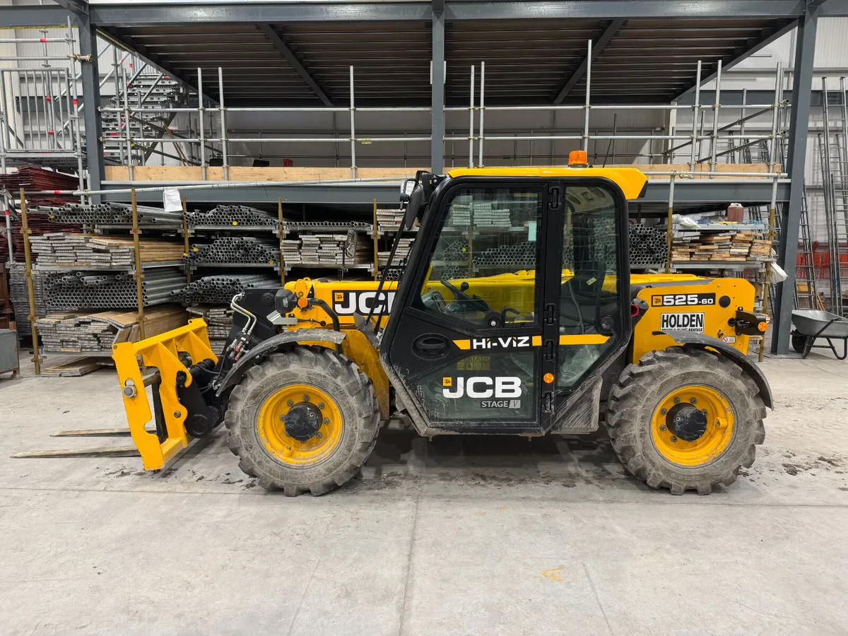 UNRESERVED 2022 JCB 525-60 TELEHANDLER FOR AUCTION - Image 2