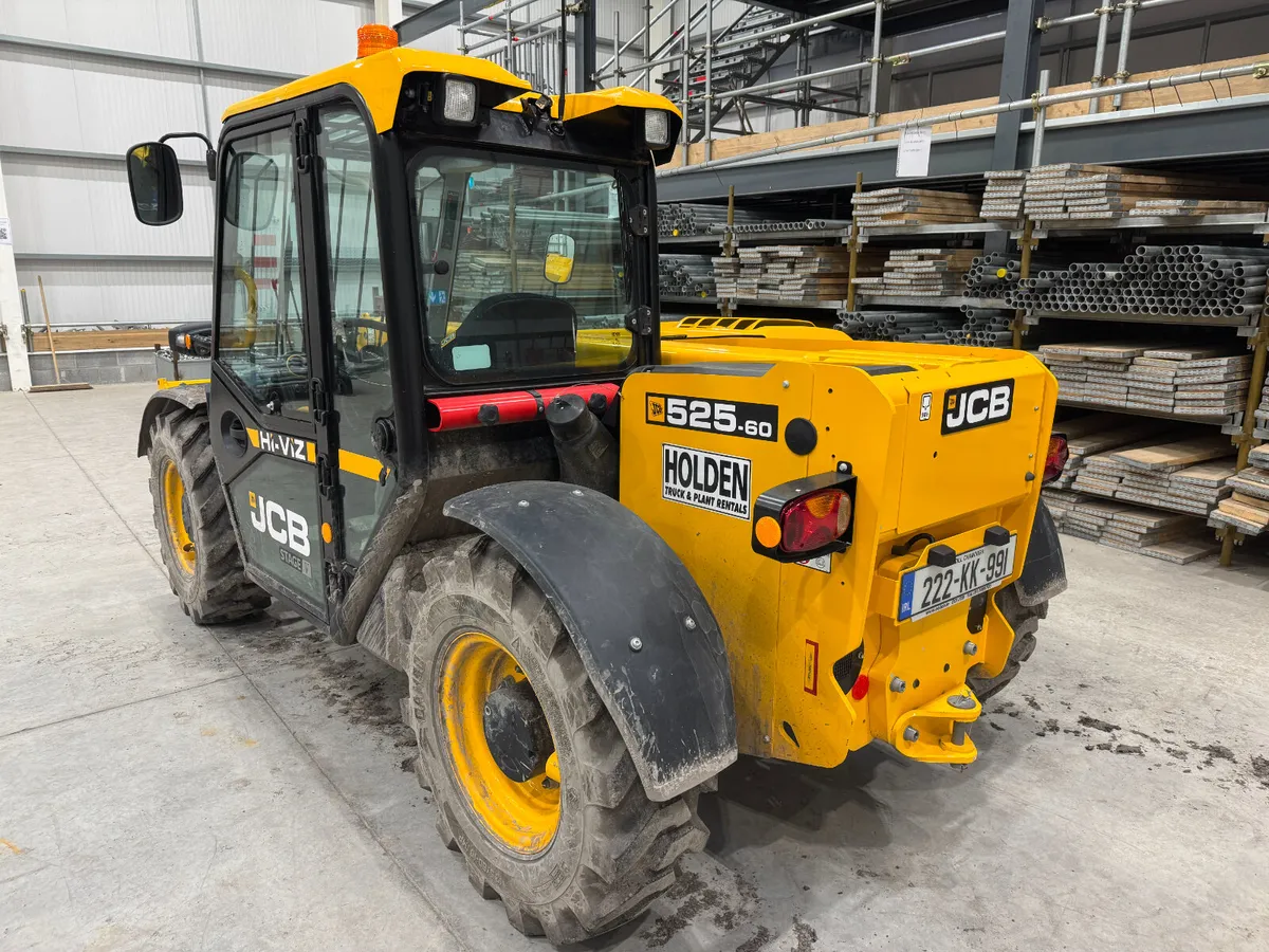 UNRESERVED 2022 JCB 525-60 TELEHANDLER FOR AUCTION - Image 3