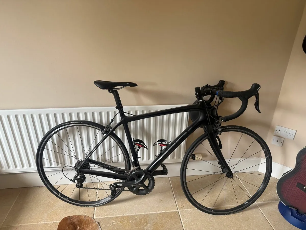 trek carbon fiber domain 5 series  full ultegra