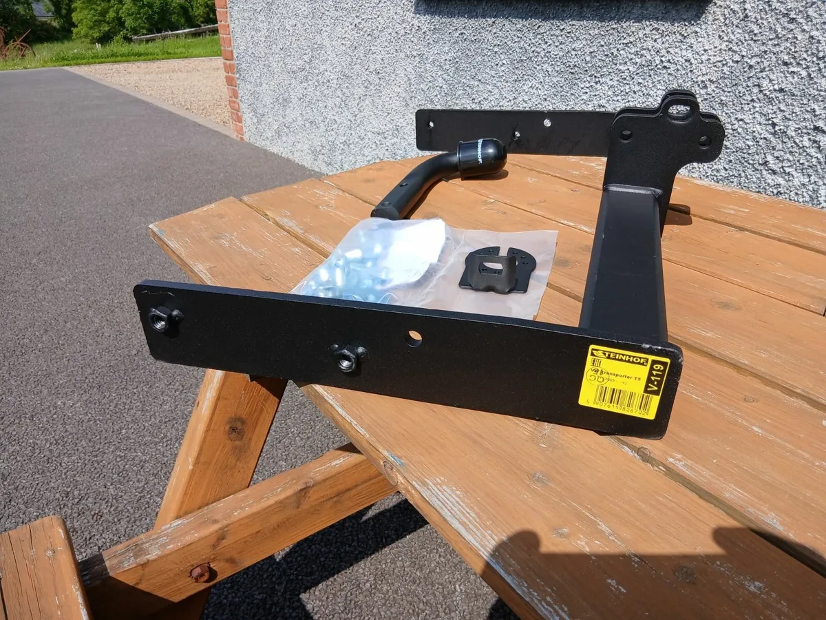 Vw Transporter towbar, lowering springs, mud flaps - Image 2