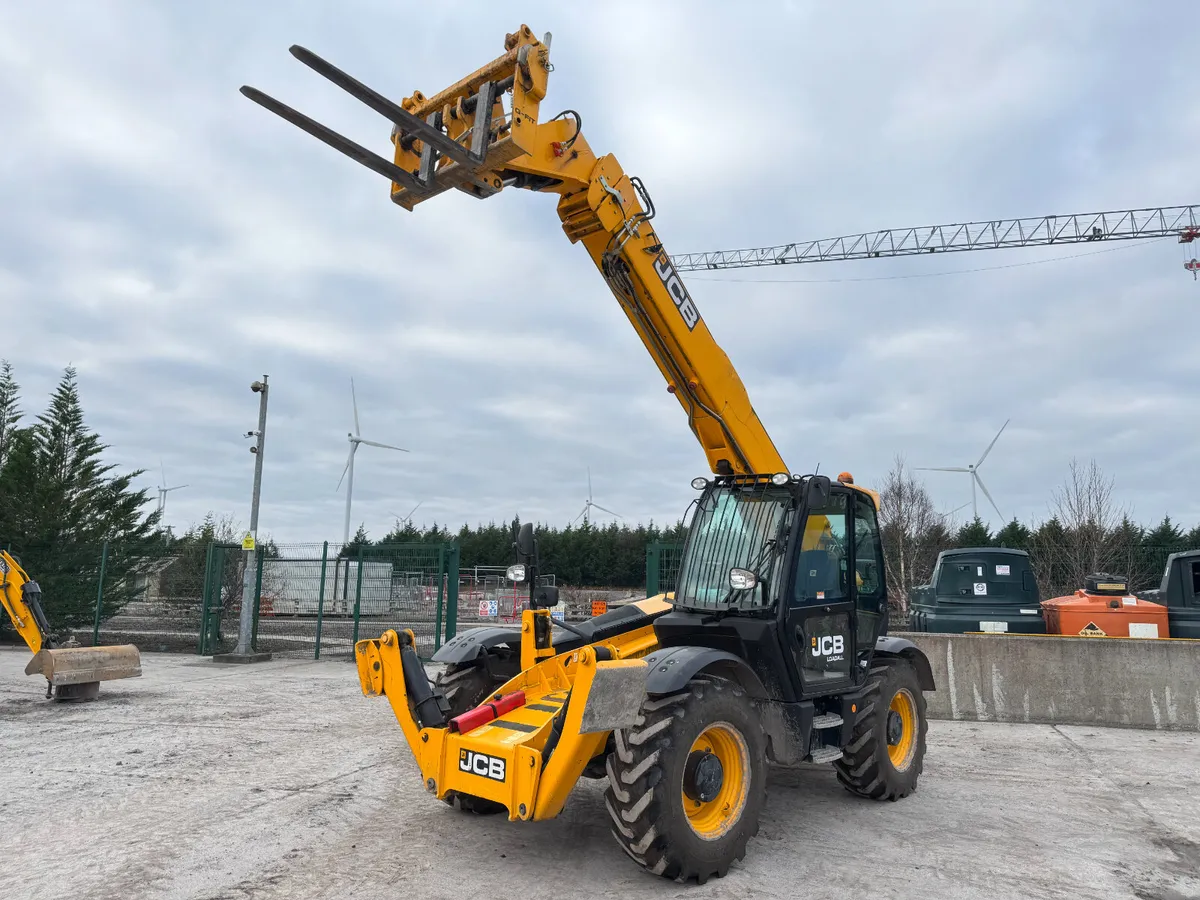 UNRESERVED 2019 JCB 540-140 TELEPORTER FOR AUCTION - Image 1