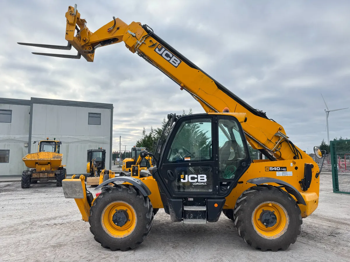 UNRESERVED 2019 JCB 540-140 TELEPORTER FOR AUCTION - Image 2