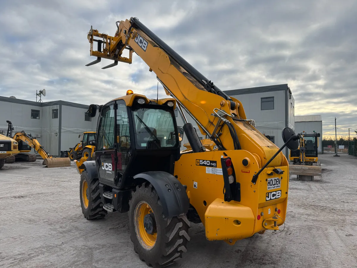 UNRESERVED 2019 JCB 540-140 TELEPORTER FOR AUCTION - Image 3