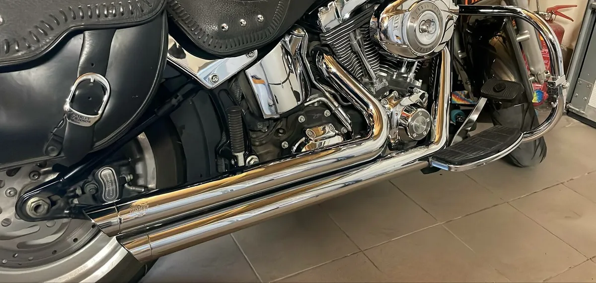 HARLEY DAVIDSON FATBOY 🖤 - Image 2