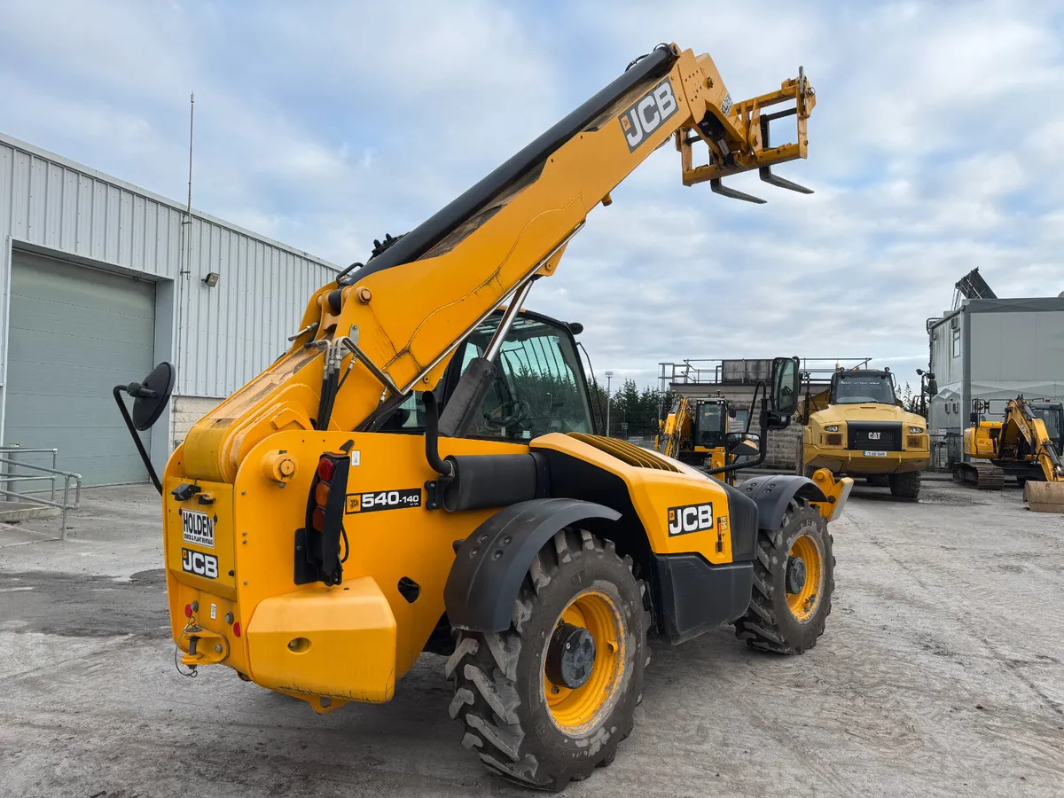 UNRESERVED 2019 JCB 540-140 TELEPORTER FOR AUCTION - Image 4