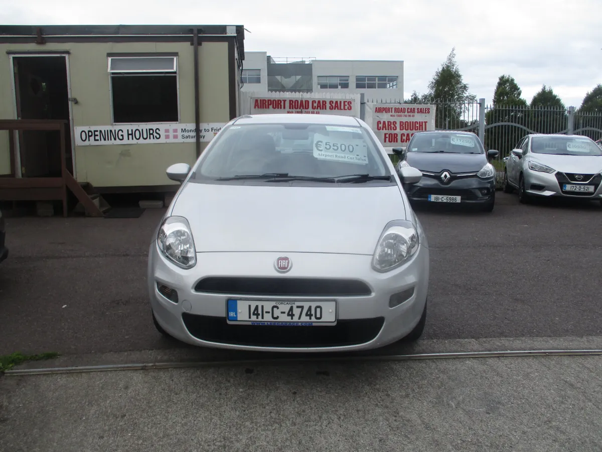 Fiat Punto 2014 LOW MILAGE CAR - Image 2