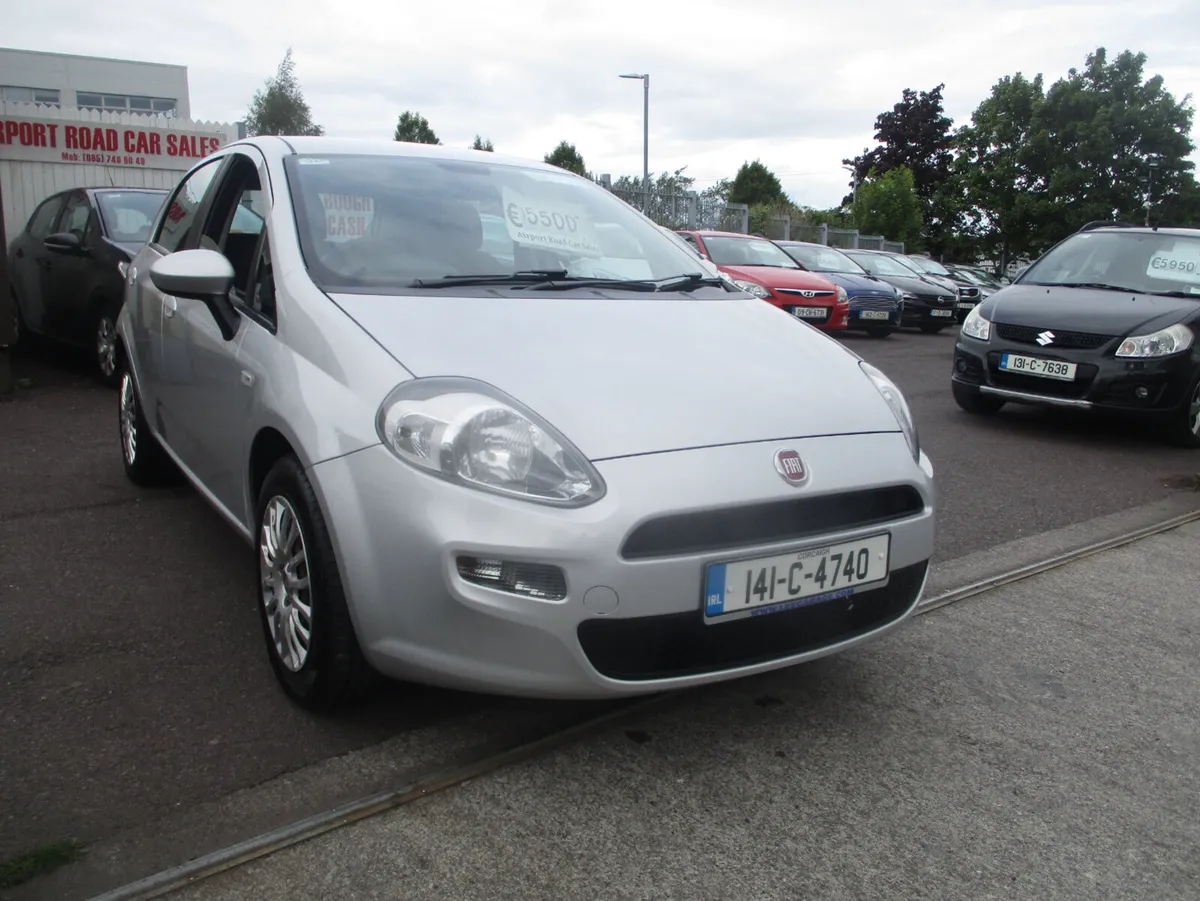 Fiat Punto 2014 LOW MILAGE CAR - Image 4