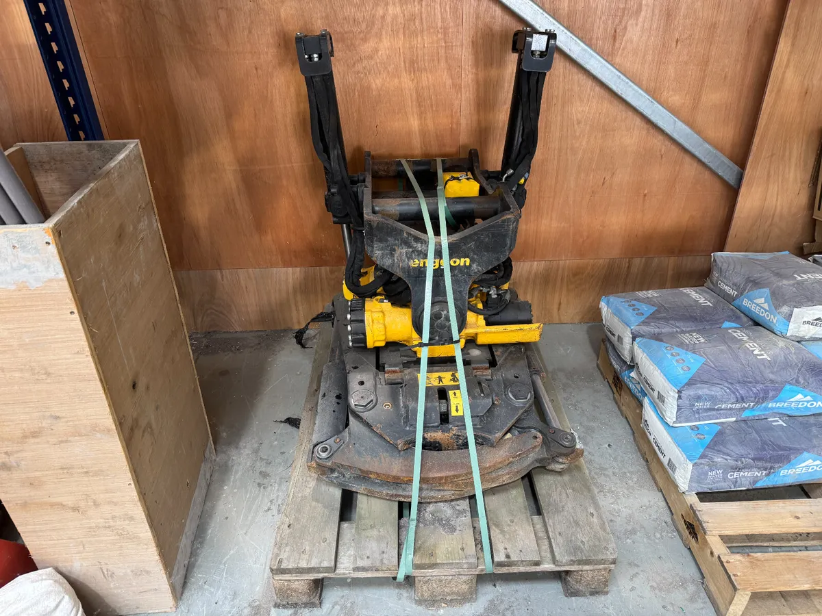 UNRESERVED 2022 ENGCON TILT-ROTATOR FOR AUCTION - Image 3