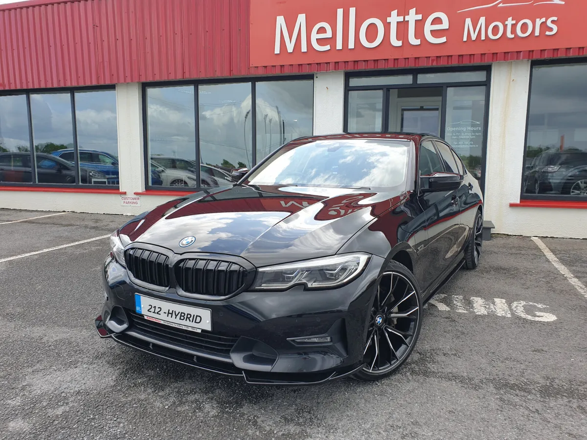 BMW 330E**M PERFORMANCE KIT & UPGRADED ALLOYS** - Image 1
