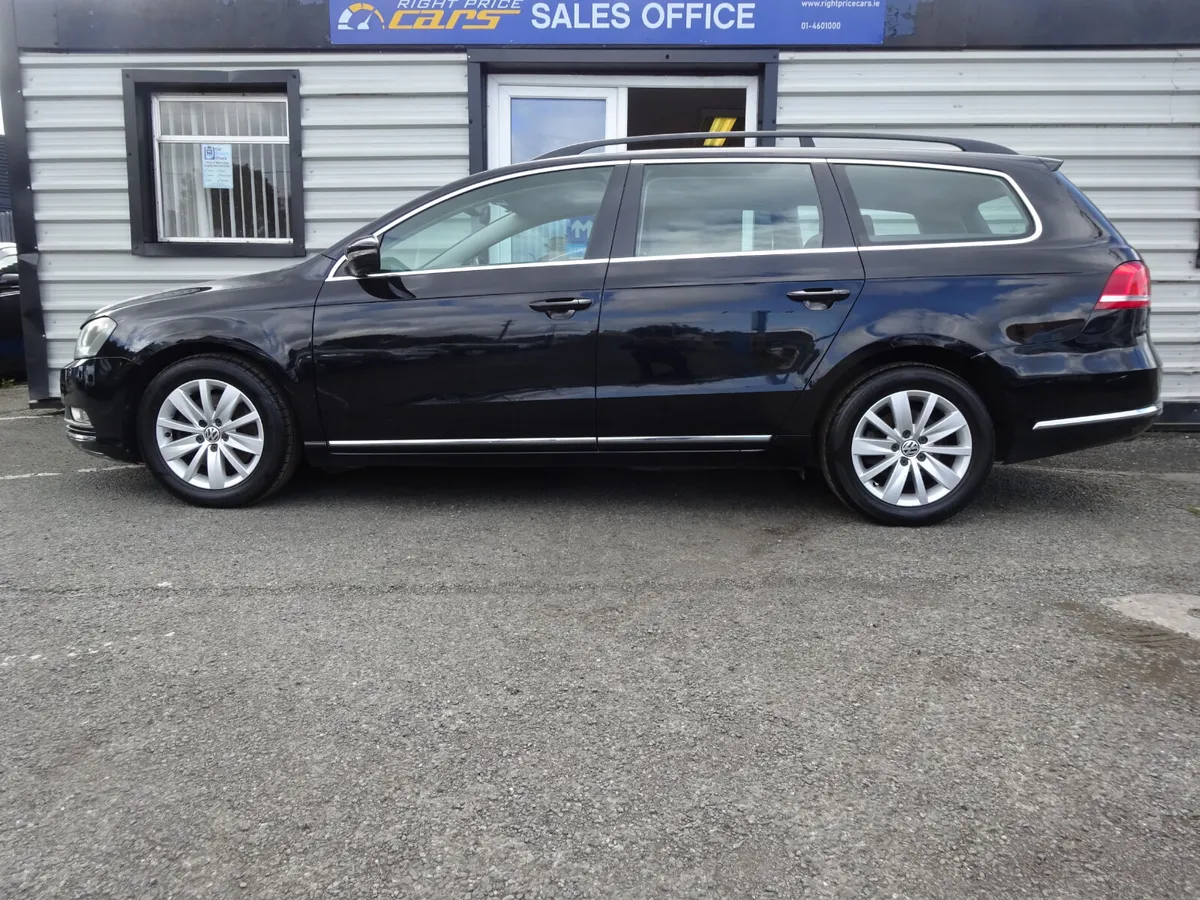 VOLKSWAGEN 1.6 TDI ESTATE COMFORT LINE - Image 4