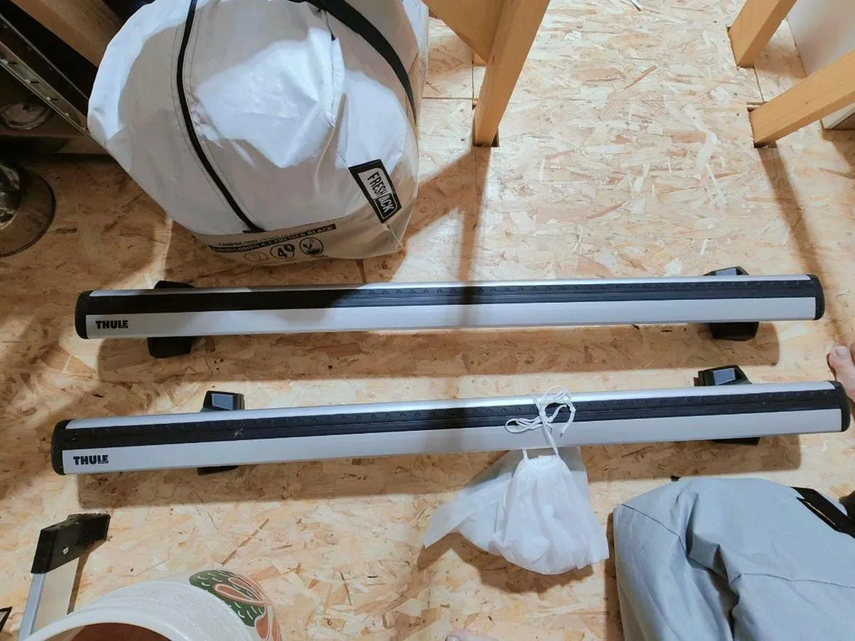 Thule Wingbar Evo Roof Rack system - Image 1