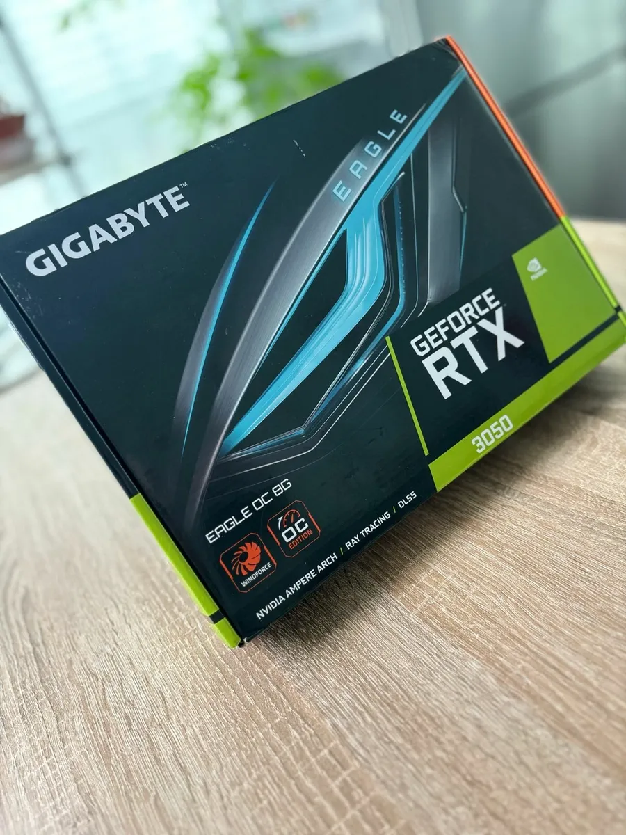 Gigabyte NVIDIA GeForce RTX 3050 EAGLE OC - 8GB - Image 1