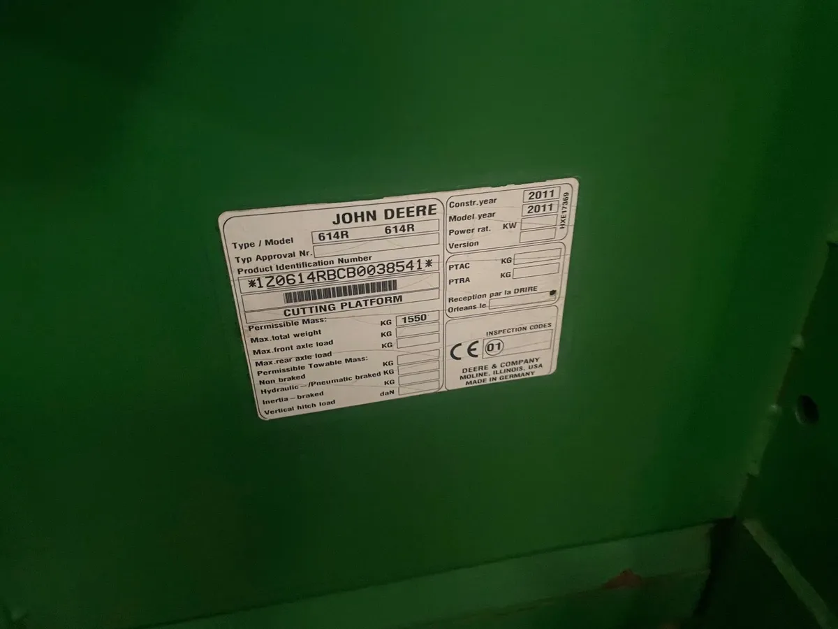 John Deere 1470 Combine - Image 4