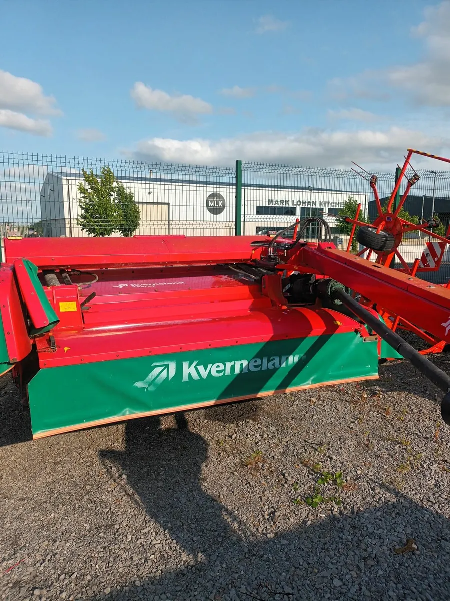 Kverneland 9ft Trailed Mower - Image 3